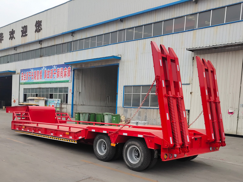 Crane Board Oversized Transport Semi-Trailers