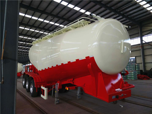 Bulk Material Semi-Trailers