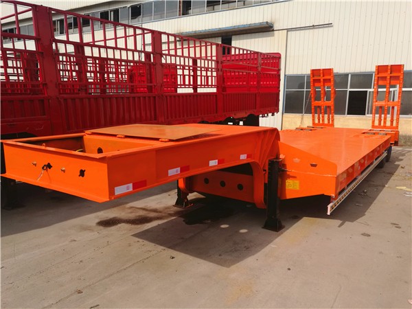 Crane Board Oversized Transport Semi-Trailers