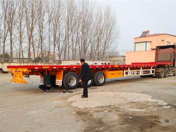 Flatbed Transport Semi-Trailers