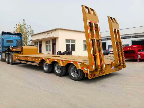 Crane Board Oversized Transport Semi-Trailers