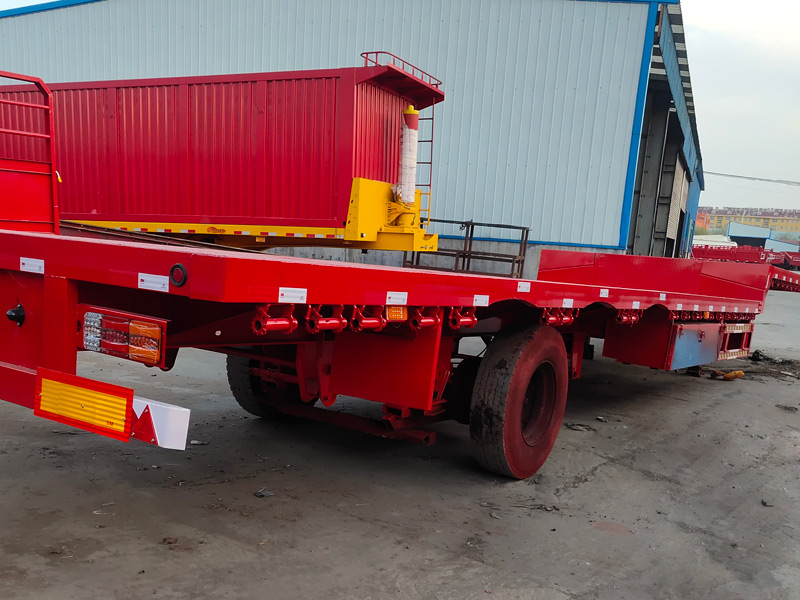 Flatbed Transport Semi-Trailers