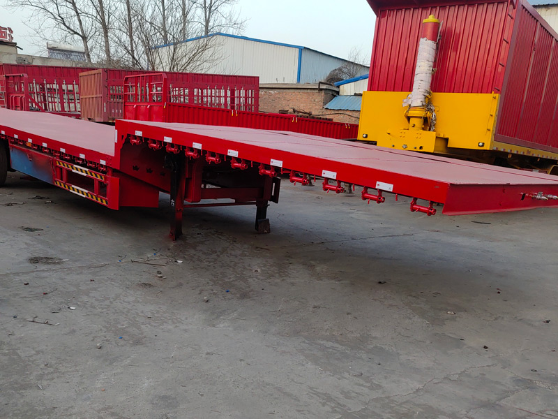 Flatbed Transport Semi-Trailers