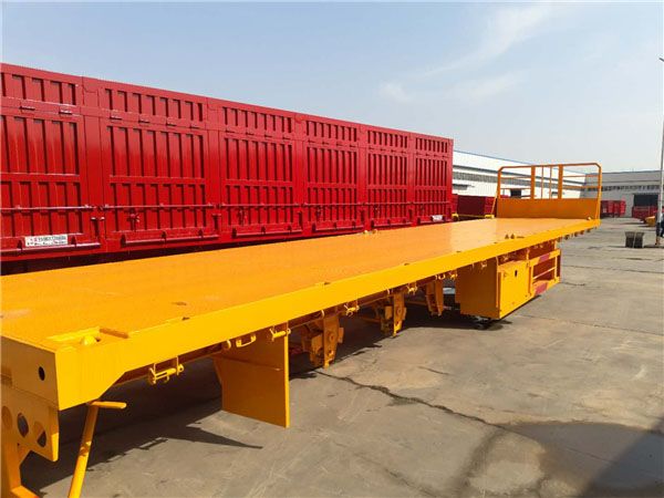 Flatbed Transport Semi-Trailers