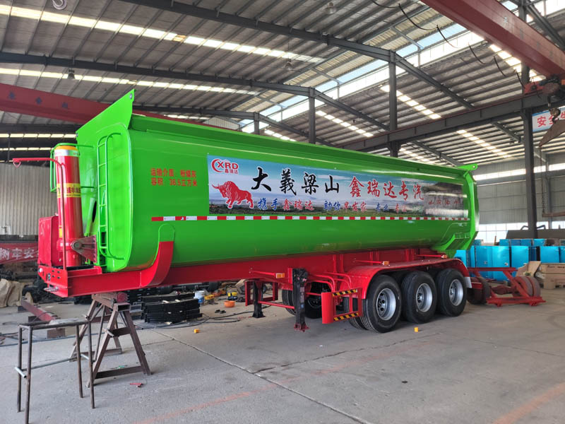 Tanker Rear Dump Semi-Trailers