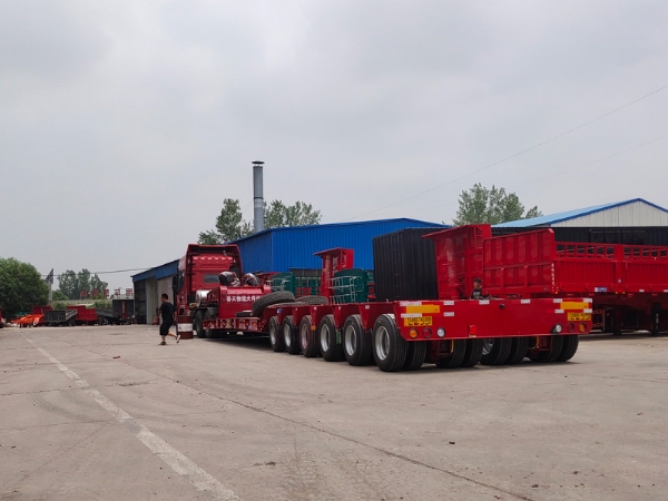 Special Low Bed Transport Semi-Trailers