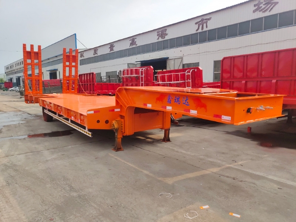 Crane Board Oversized Transport Semi-Trailers