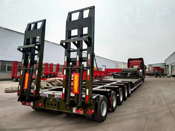 Crane Board Oversized Transport Semi-Trailers