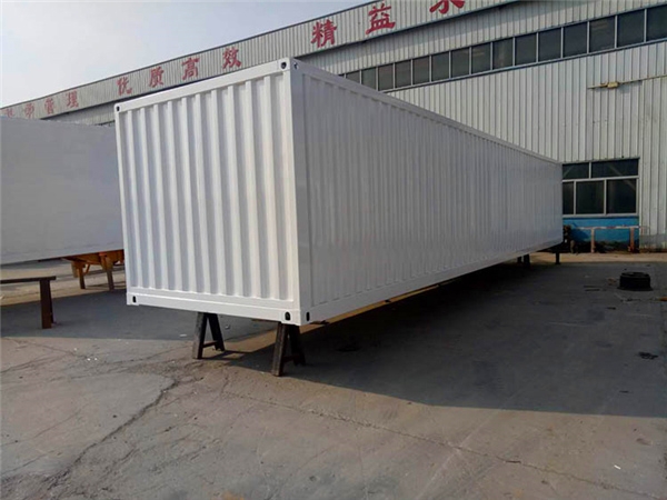 Container Transport Semi-Trailers