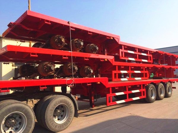 Flatbed Transport Semi-Trailers