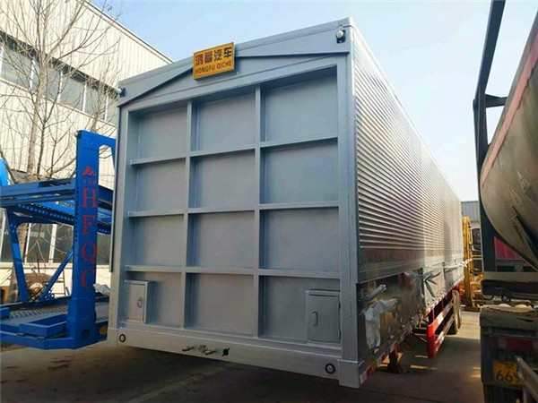 Container Wing Van Semi-Trailers