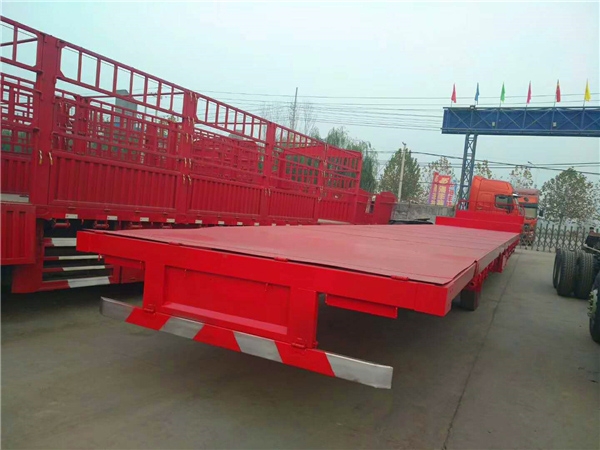 Flatbed Transport Semi-Trailers