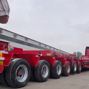 Special Low Bed Transport Semi-Trailers