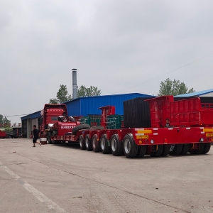 Special Low Bed Transport Semi-Trailers