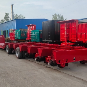 Crane Board Oversized Transport Semi-Trailers