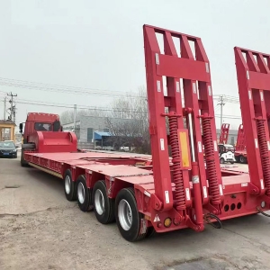 Crane Board Oversized Transport Semi-Trailers