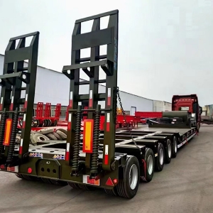 Crane Board Oversized Transport Semi-Trailers