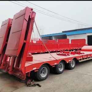 Crane Board Oversized Transport Semi-Trailers