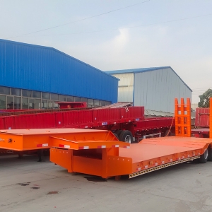 Crane Board Oversized Transport Semi-Trailers