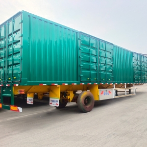 Container Transport Semi-Trailers