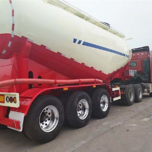 Bulk Material Semi-Trailers