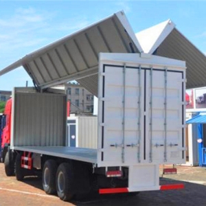 Container Wing Van Semi-Trailers