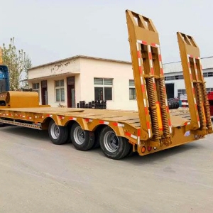 Crane Board Oversized Transport Semi-Trailers