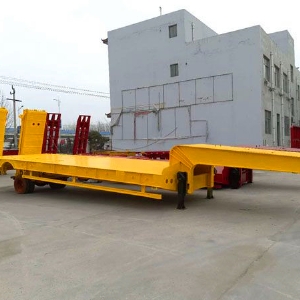 Crane Board Oversized Transport Semi-Trailers