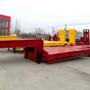 Crane Board Oversized Transport Semi-Trailers