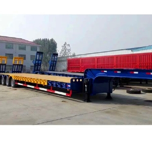 Crane Board Oversized Transport Semi-Trailers