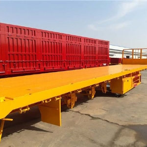 Flatbed Transport Semi-Trailers