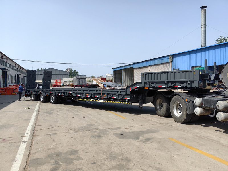 Car Carrier Trailers for Export