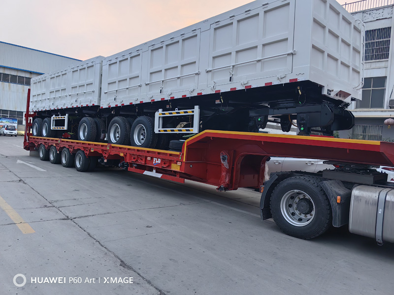 Car Carrier Trailers for Export