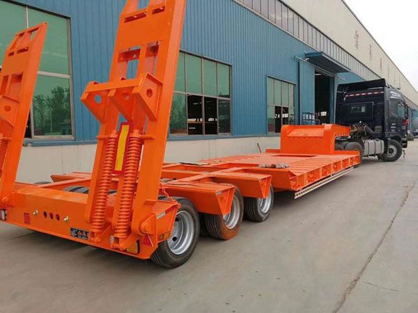 Special Low Bed Transport Semi-Trailers